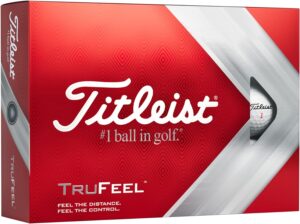 1. Titleist TruFeel Golf Balls for Beginners