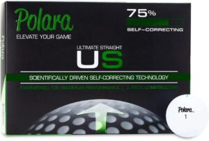 10. Polara Ultimate Straight Golf Balls