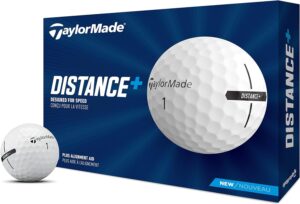 2. TaylorMade Distance+ Golf Balls
