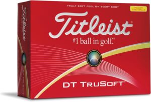 3. Titleist DT Trusoft Golf Balls