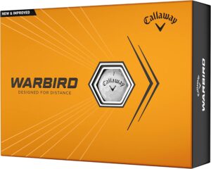 4. Callaway Warbird Golf Balls for Beginners