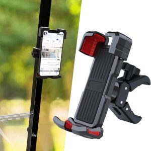 4. DoohowCase Golf Cart Phone Mount Holder