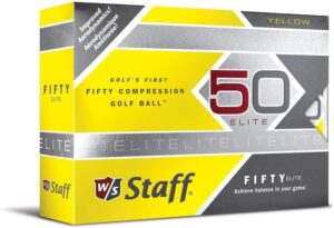 4. Wilson Staff Fifty Elite Golf Balls