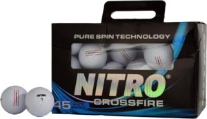 5. Nitro Golf Golf Balls Nitro for Beginners