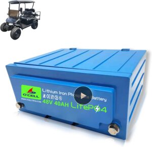 5. OCELL 48V 40Ah Lithium Golf Cart Battery