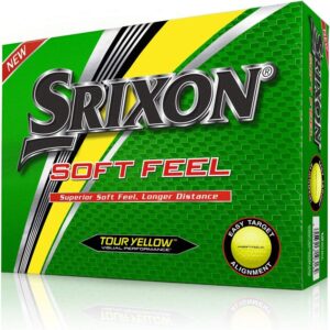5. Srixon Soft Feel Golf Balls