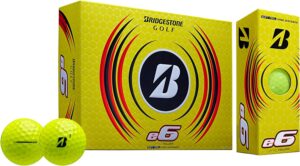6. Bridgestone E6 Soft Golf Balls