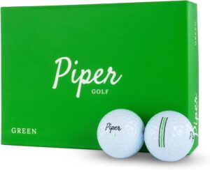 7. Piper Golf Premium Golf Balls for Beginners
