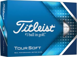 7. Titleist Tour Soft Golf Balls