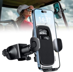 7. iGoevo Golf Cart Phone Holder
