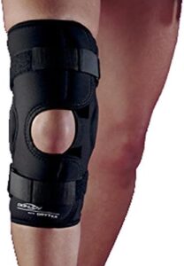 8. DonJoy Sports Hinged Knee Wrap Brace