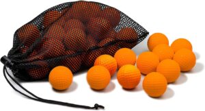 9. Jaya Foam Golf Practice Balls for Beginners