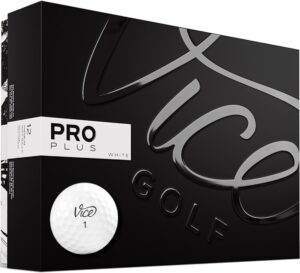 9. Vice Pro Plus Golf Balls