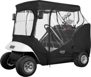 1. 10L0L 2 Passenger Golf Cart Driving Enclosure