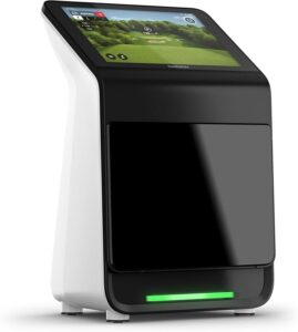 1. Garmin Approach® R50 Premium Golf Launch Monitor and Simulator