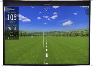 1. GoSports Golf Simulator Impact Screen