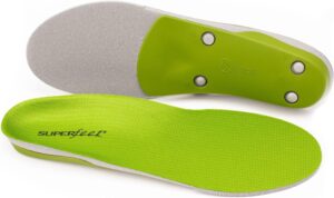 2. Superfeet All-Purpose Support High Arch Insoles