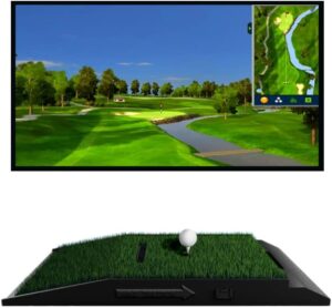 3. OptiShot 2 Golf Simulator for Home