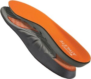 4. Sof Sole Insoles ATHLETE Performance Full-Length