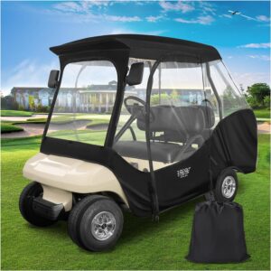 4. 10L0L 4 Passenger Golf Cart Driving Enclosure