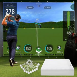 4. Golf Simulator Impact Screen for Golf Training