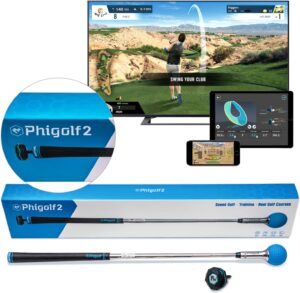 4. PHIGOLF Home Golf Simulator