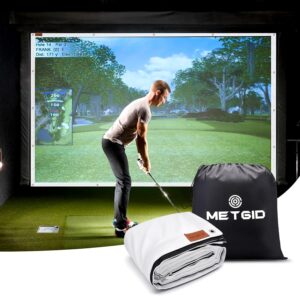 6. Golf Simulator Impact Screen for Golf Training