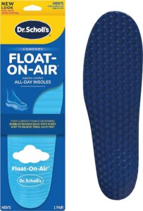 7. Dr. Scholl's Float-On-Air Comfort Insoles