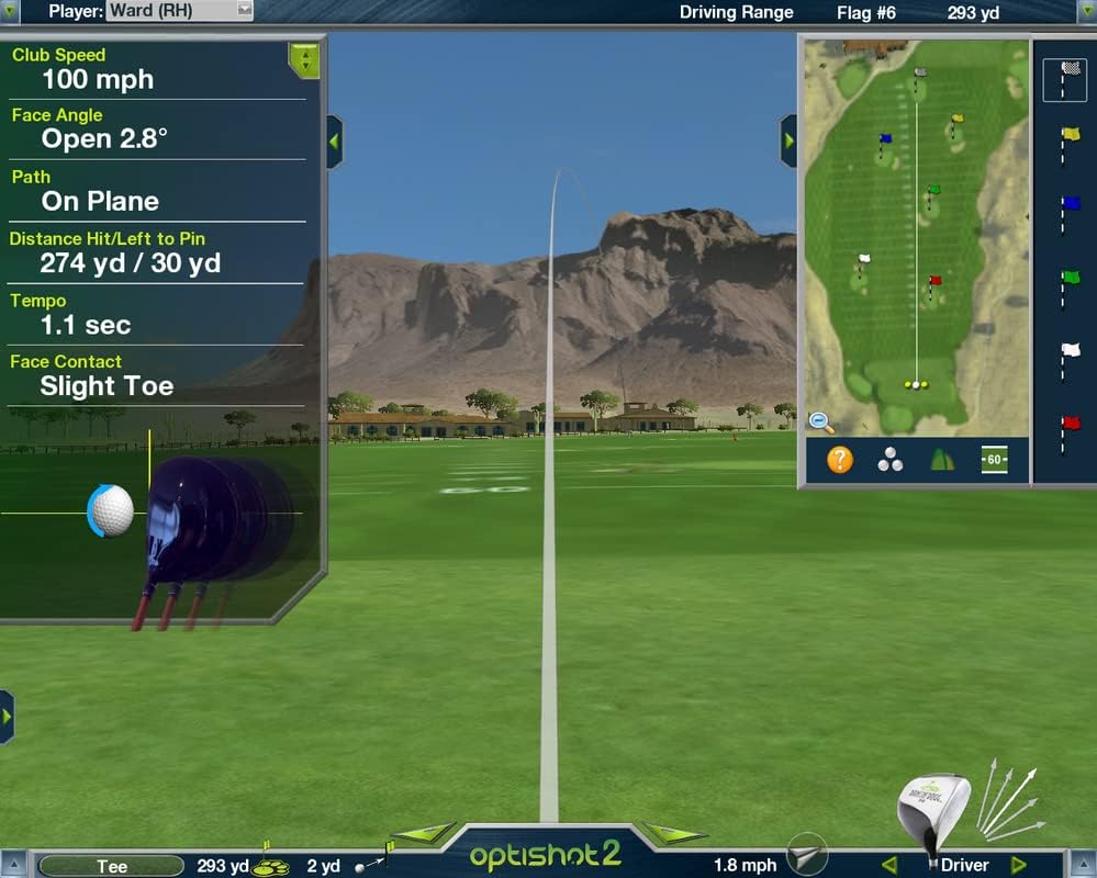 How Do Golf Simulators Create Realistic Ball Flight?