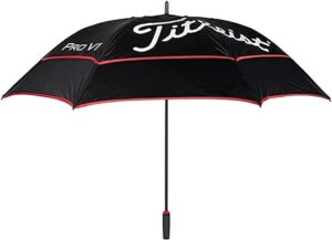 3. Titleist Tour Double Canopy Golf Umbrella