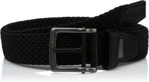 2. Nike Men's G-Flex Woven Stretch Golf Belt