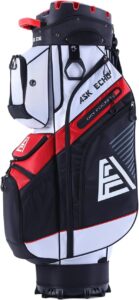 3. ASK ECHO T-Lock Golf Cart Bag