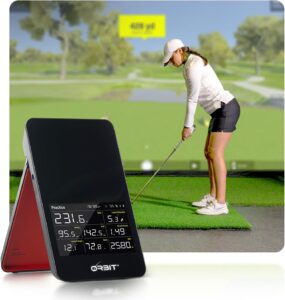 3. Orbit Golf Simulator and Launch Monitor
