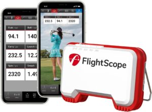 5. FlightScope Mevo Portable Personal Launch Monitor for Golf