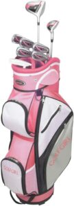 5. GolfGirl FWS3 Ladies Golf Clubs Set with Cart Bag