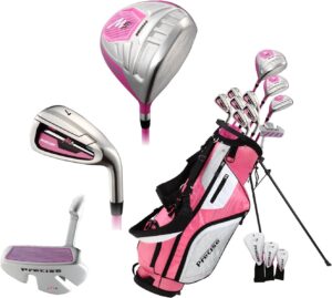 6. Precise M5 Ladies Womens Complete Right Handed Golf Clubs