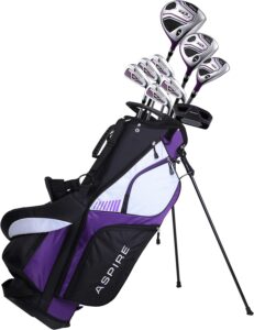 9. Golf Club Set in Purple, Right Handed