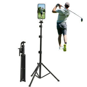 Golf Swing Analyzer Phone Holder Stand