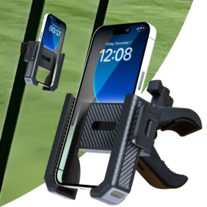 Universal Cell Phone Holder Mount for Golf Carts