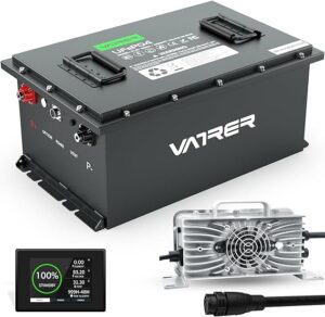 1. VATRER POWER 48V Lithium Battery for Golf Cart