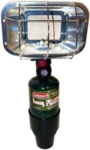 3. 3G Portable Propane Heater for Golf Carts