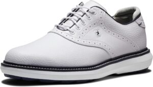 3. Footjoy Mens Traditions Spikeless Golf Shoes