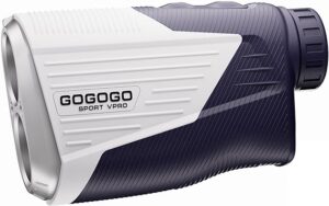 5. Gogogo Sport Vpro Golf Range Finder with Slope