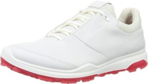 8. ECCO Womens W Golf Biom Hybrid 3 Sneaker