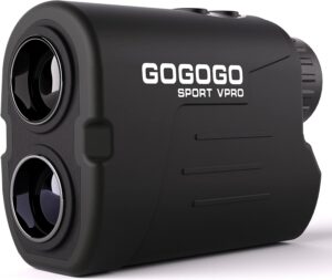 8. Gogogo Sport Vpro GS03 Laser Golf Rangefinder with Slope