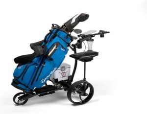 8. The Pro Wireless Remote Control Electric Golf Push Cart