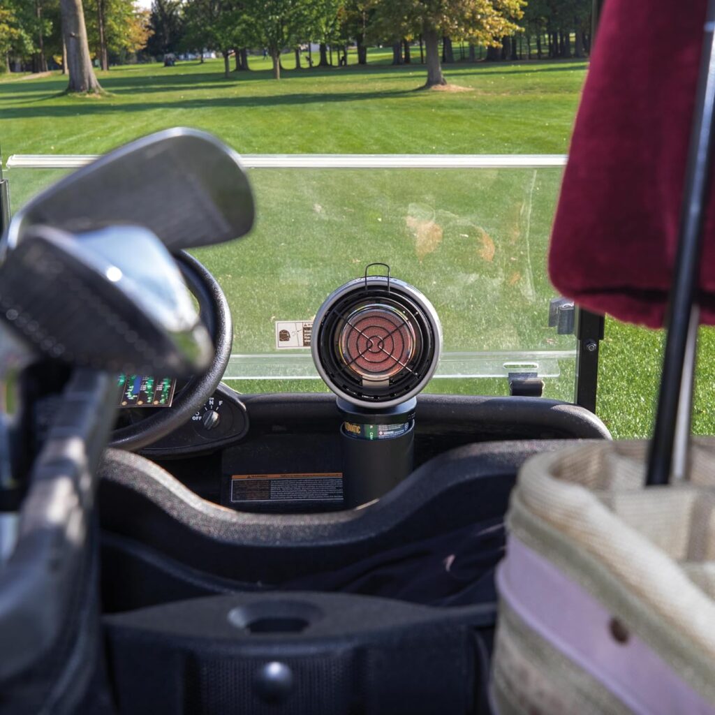 How Do Golf Cart Heaters Work?