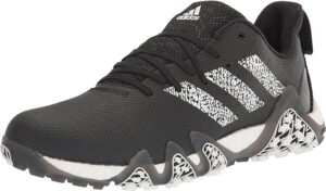 9. adidas Men's Codechaos 22 Spikeless Golf Shoes