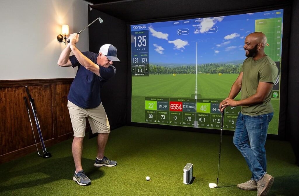 How Much Ceiling Height Is Necessary for a Golf Simulator?