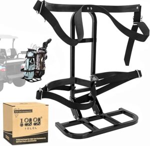 5. 10L0L Universal Golf Cart Rear Seat Bag Holder